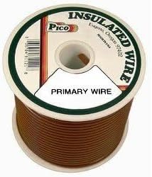 Pico Primary Wire - 12 GA Brown 100 Foot