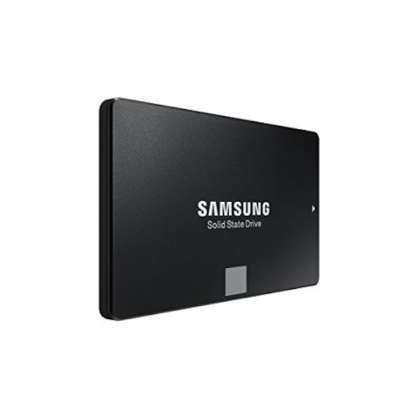 Samsung MZ-76E2T0B/EU 860 EVO Intern Solid State Drive, 2 TB, Svart