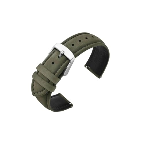 Bracelet de montre en cuir souple pour remplacer un bracelet usé