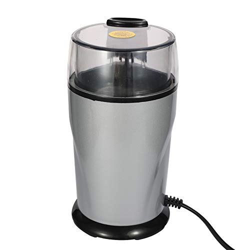 Walmeck- 150 Watt Macina caffè Elettrici con Lama in Acciaio Inox, Electric Coffee Grinder per Chicchi di caffè Noci Spezie Cereali per Cucina