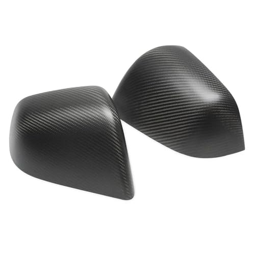 Coques Rétroviseurs Auto Légères en Carbone Ajustement Parfait Model 3 Y