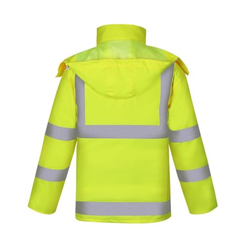 Poncho impermeable para ciclismo Wcxixo con cintas reflectivas miniatura 2