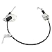 Automatic Transmission Shift Cable Compatible with Honda Civic 2006-2011 Replace 54315SNAA85 54315-SNA-A85