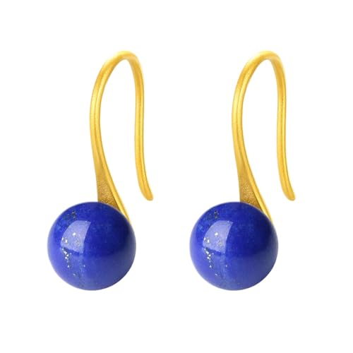 Boucles d'oreilles à cerceau de cuillère pour filles en métal ciselé