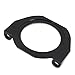Gxencks Front Crankshaft Seal Engine Serpentine Belt Guards For BMW 128i 328i 528i 335i 135i N54 N55 S55 N52 Crank Seal Guard Plate Black pcs