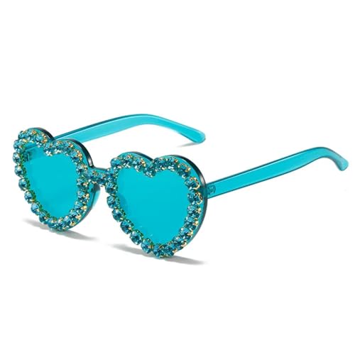 Lunettes de soleil vintage en diamant pour femmes pour sublimer un look urbain terne