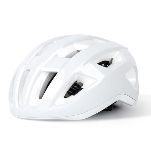 Casco de bicicleta ajustable de 22 a 24.4 pulgadas que soluciona la presión en la cabeza 6