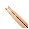 10 Pairs of 5A Wood Tip Maple Drumsticks by Gear4music #2