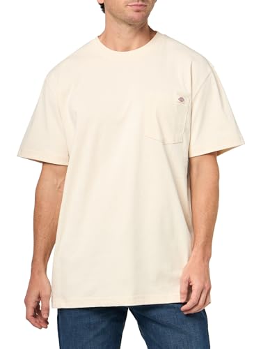 Image of Dickies Men's Heavyweight Heathered Short Sleeve Pocket T-Shirt