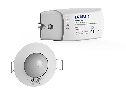Régulateur Dinuy Re. Dms. 001 à intensité variable pour plafond encastrable - 2