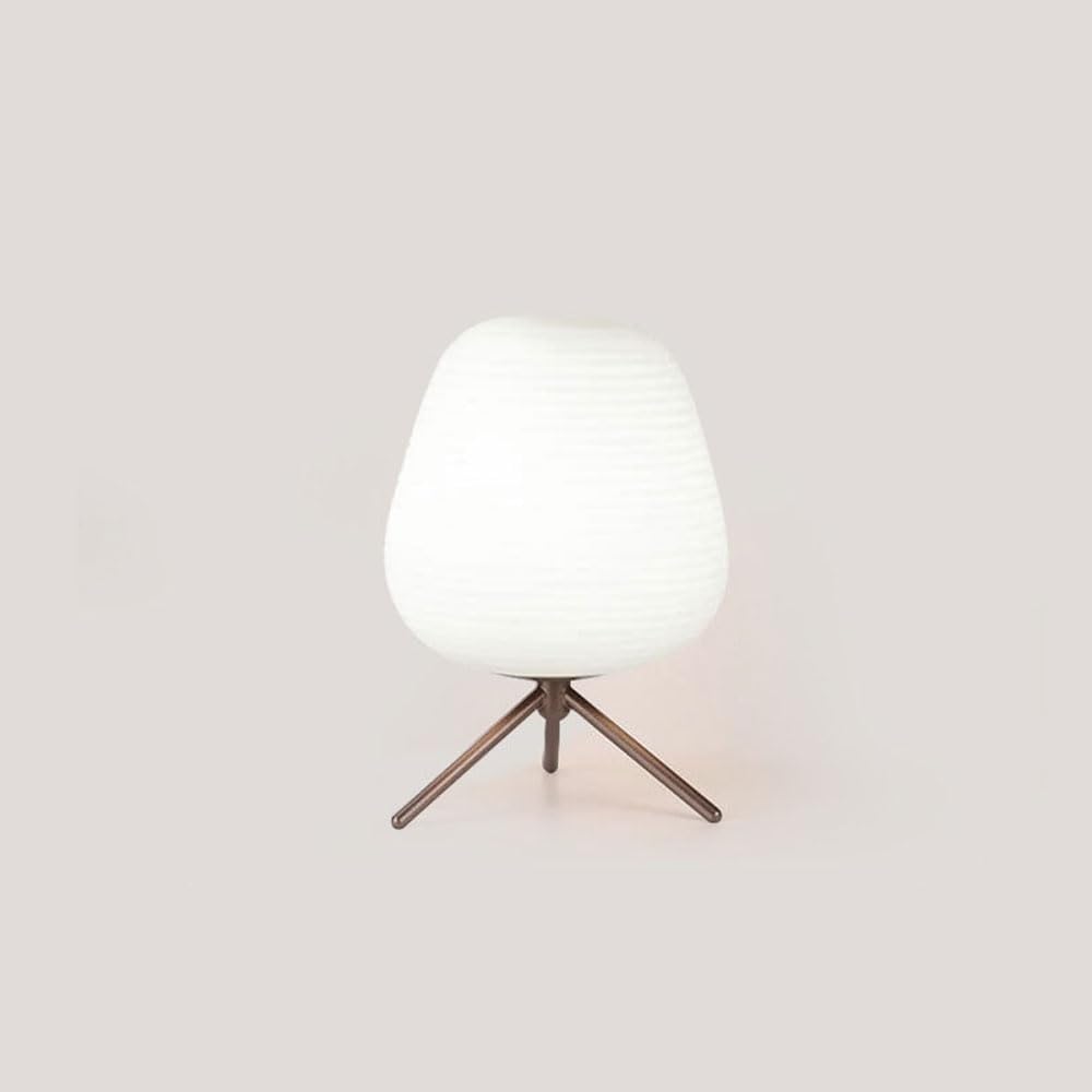 Scandinavo semplice vetro bianco luce arte creativa showroom modello casa scrivania sfondo soggiorno camera da letto ufficio villa centro commerciale decorazioneapparecchio di illuminazione lampada da