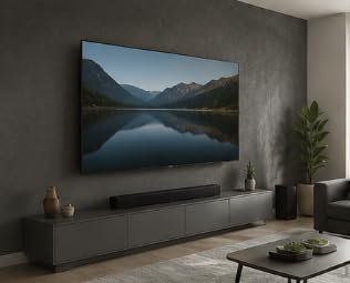 Supporto TV Parete Unitronic 32-80", Fisso Ultra Slim, Portata 40kg, VESA Universale, Staffa per Monitor Flat TV