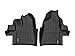 WeatherTech Custom Fit FloorLiners for Ford Transit - 1st Row (449751), Black