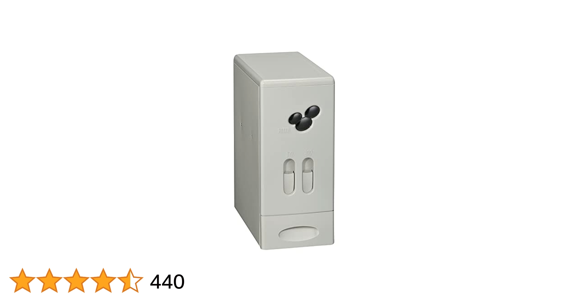 良品 ハイザー 軽量米びつ 33kg US-33   0858 楽天市場】計量 米びつ 33kg 用 スリム 米櫃 無洗米 対応 こめ