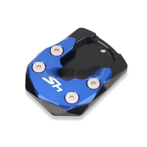 TBIRONRF Motorrad CNC Kickstand Seitenständer Ständer Erweiterung Vergrößerung Pad SH125 SH150 SH300 SH350 SH 125 300 150 350 I 2003-2025(004)