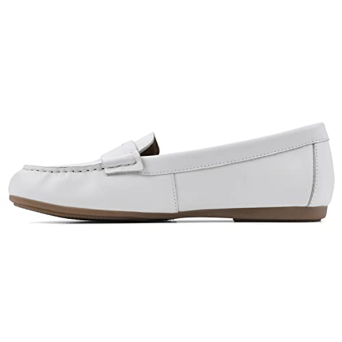 Image of WHITE MOUNTAIN Women's Deutzia Penny-Moc Loafer