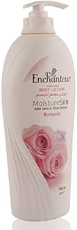 Enchanteur perfumed body lotion aloe vera & olive butter romantic 500 Ml