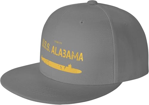 Ssbn 731 USS Alabama Outdoor Baseball Hat Flat Hat
