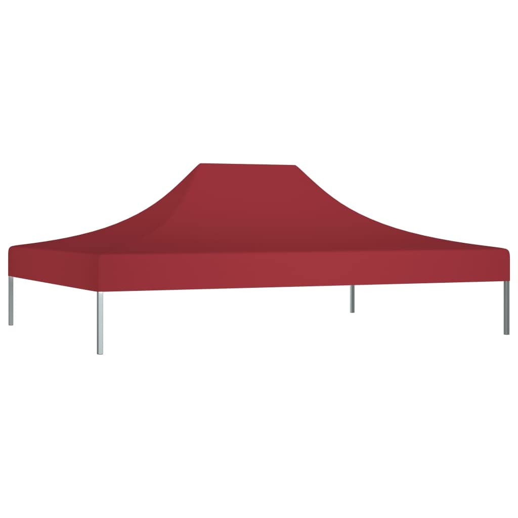 Meble Select Party namiot dachowy 4x3 m burgundowy 270 g/m