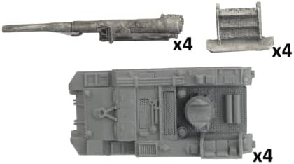 D-Day: American M12 155mm Artillery Battery FOW
