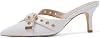 Tacones Kitten Mostrin para Mujer, Punta Cerrada, Estilo Vintage, Tacón Stiletto, Zapatos Elegantes para Oficina, Trabajo y Fiesta 2