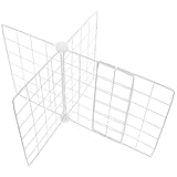 PRETYZOOM Iron Fridge Partition Divider Freezer Separator for Chest Freezer Fridge Wire Dividers for Efficient Organizati