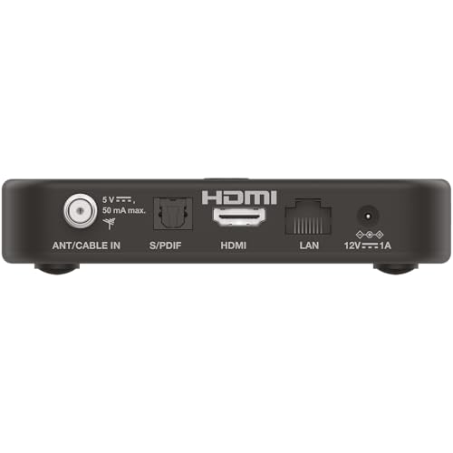 STRONG SRT423 3-in-1 Android TV Box 4K UHD HDR DVB-T2 Kabel TV Google Chromecast Spraakbesturing Bluetooth - Afbeelding 5