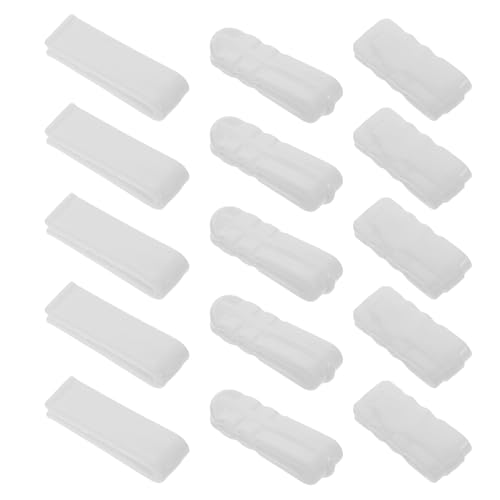 WOFASHPURET Clips de Sellado de Plástico para Bolsas al Vacío, Mini Tamaño, 15 Unidades Reutilizables para Almacenamiento de Alimentos Frescos en Cocina y Viaje