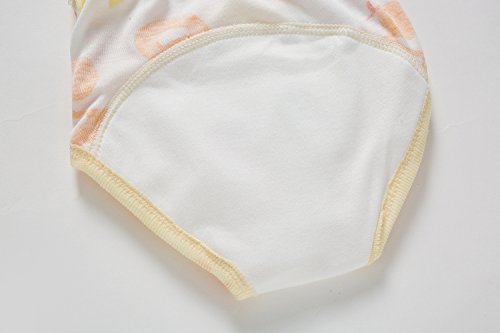 Skhls Baby Toddler 4 Layer Assortment Cotton Training Pants (2T, 8Pcs Girls) #TOP6