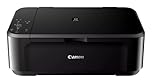 Canon PIXMA MG3650S imprimante A4 WiFi Recto Verso Automatique Multifonction (imprimante Photo, Scan, Copie) pour PC et Smartphone, Noir