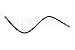 Sunsong 2205689 Brake Hydraulic Hose