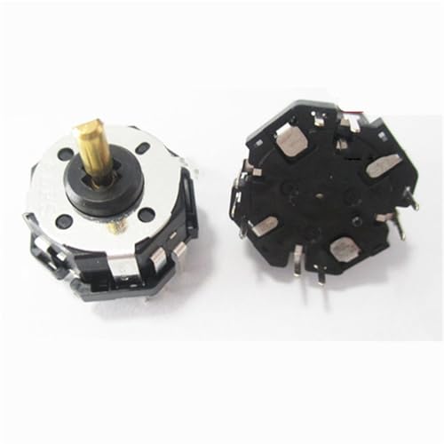 Interruptor multifunción RKJXT1F42001 codificador de cuatro vías para control electrónico 3