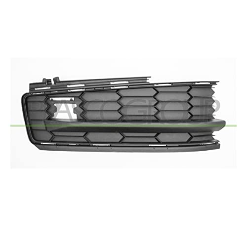 DM Autoteile 126074 Parachoques rejilla frontal izquierda compatible para Skoda KODIAQ (NS7 NV7 NS6) Cover