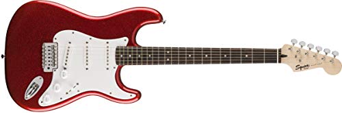 Squier FSR Bullet Stratocaster Rojo Sparkle