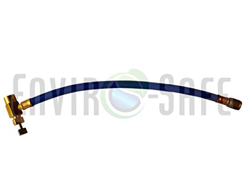 Manguera de carga ENVIRO-SAFE R12/22/R290/R600a con válvula miniatura 1