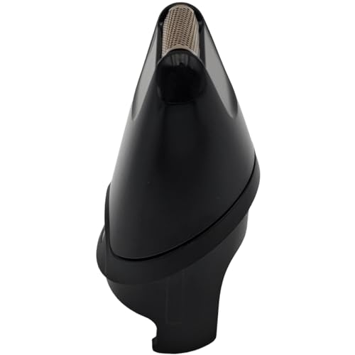 Tête de rasage noire avec grille 81695626 de précision compatible Braun type 5808