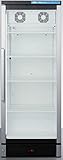 Summit Appliance SCR1154 24" Wide Commercial Glass Door Beverage Center with Lock, Digital Thermostat, Automatic Defrost, Heavy Duty Adjustable Shelves, LED Lighting Inside Door