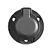 Five Oceans 7-Way Round Trailer Socket - FO2355