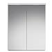 Produktbild trendteam smart living - Spiegelschrank Spiegel - Badezimmer - Nightlife - Aufbaumaß (BxHxT) 65 x 80 x 21 cm - Farbe Weiß - 132050301