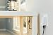 Woods 13569 13569WD Indoor Wireless Remote Kit up to 66 ft. Range; Ideal for Holiday Decorations; Works Through Walls Windows and Doors; Controls up to 3 Devices; 3-Outlet Pack; White/Orange