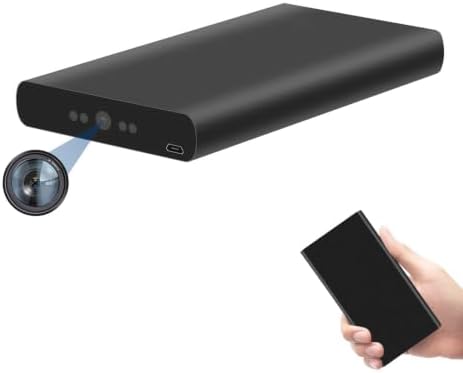 1080P HD Hidden Spy Camera with Motion Detection Small Nanny