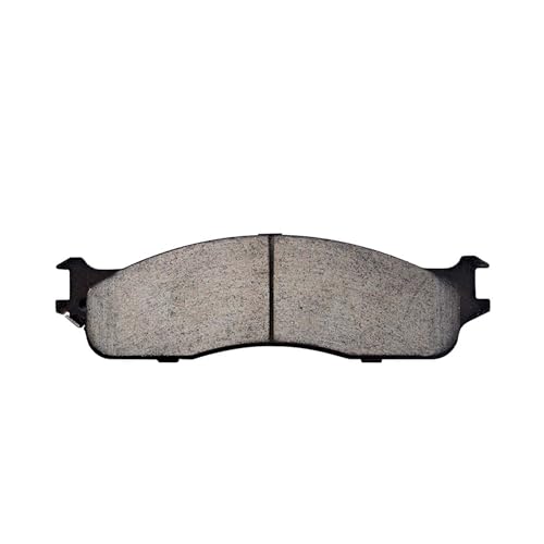 Image of Detroit Axle - Pair Front Brake Pads for 2003-2008 Dodge Ram 2500 3500, 2005-2008 Ram 4000, Ceramic Brake Pads w /Hardware 2004 2006 2007 Replacement