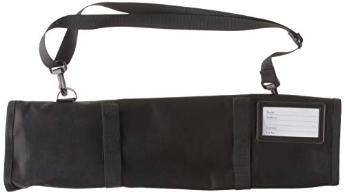 Image of Mercer Culinary Genesis 7-Piece Forged Knife Roll Set