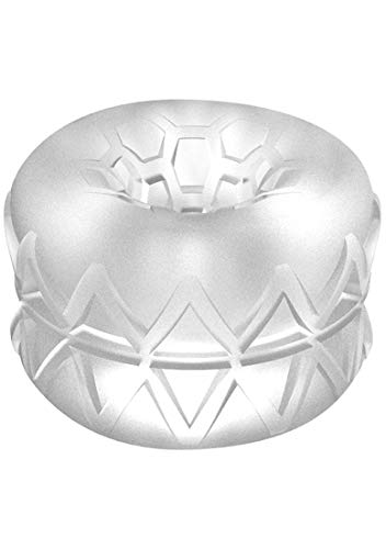 Shots Sono - No.92 Reversible Masturbator And Bumper - Transparent