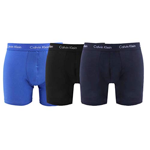 Preisvergleich Produktbild Calvin Klein Herren 000NB1770A Boxershorts, blau, M