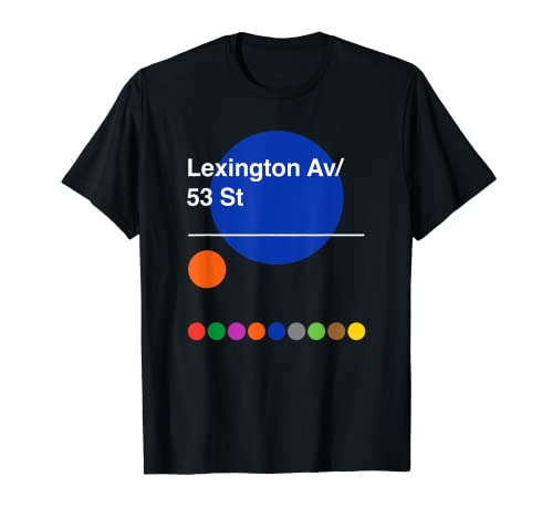 Lexington Avenue 53rd Street T-Shirt