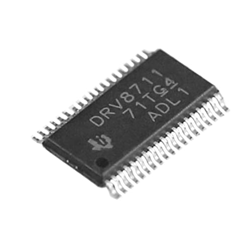DRV8711 contrôleur de moteur pas à pas à haut rendement thermique HTSSOP-38