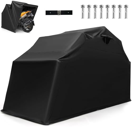 GiantexUK Motorcycle Tent, 342 x 137 x 193cm Large Waterproof...