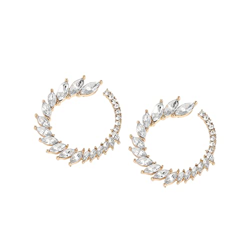 Image of SOHI Hoop Earring For Women and girls, Indo-western Earrings, Fashion Accessories, jewellery for women, Fancy earrings, artificial earrings for ladies