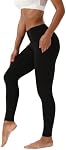 Leggings for Women High Waist Tummy Control Compression Workout Running Yoga Pants with Pockets